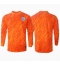 Maillot de football Réplique Angleterre Gardien de but Domicile Europe 2024 Manche Longue