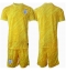 Maillot de football Réplique Angleterre Gardien de but Extérieur Enfant Europe 2024 Manche Courte (+ Pantalon court)