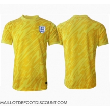 Maillot de football Réplique Angleterre Gardien de but Extérieur Europe 2024 Manche Courte