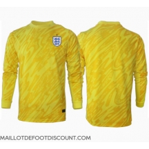 Maillot de football Réplique Angleterre Gardien de but Extérieur Europe 2024 Manche Longue