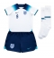 Maillot de football Réplique Angleterre Harry Kane #9 Domicile Enfant Mondial 2022 Manche Courte (+ Pantalon court)