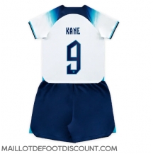Maillot de football Réplique Angleterre Harry Kane #9 Domicile Enfant Mondial 2022 Manche Courte (+ Pantalon court)
