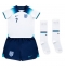 Maillot de football Réplique Angleterre Jack Grealish #7 Domicile Enfant Mondial 2022 Manche Courte (+ Pantalon court)