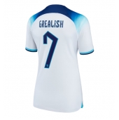 Maillot de football Réplique Angleterre Jack Grealish #7 Domicile Femme Mondial 2022 Manche Courte