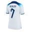 Maillot de football Réplique Angleterre Jack Grealish #7 Domicile Femme Mondial 2022 Manche Courte