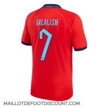 Maillot de football Réplique Angleterre Jack Grealish #7 Extérieur Mondial 2022 Manche Courte