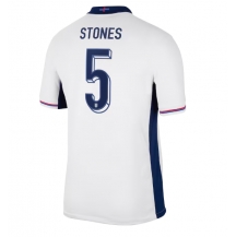 Maillot de football Réplique Angleterre John Stones #5 Domicile Europe 2024 Manche Courte