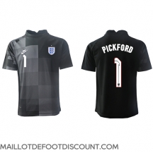 Maillot de football Réplique Angleterre Jordan Pickford #1 Gardien de but Domicile Mondial 2022 Manche Courte