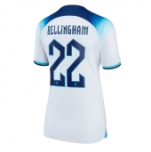 Maillot de football Réplique Angleterre Jude Bellingham #22 Domicile Femme Mondial 2022 Manche Courte