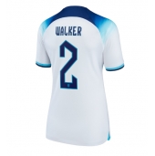 Maillot de football Réplique Angleterre Kyle Walker #2 Domicile Femme Mondial 2022 Manche Courte