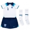 Maillot de football Réplique Angleterre Marcus Rashford #11 Domicile Enfant Mondial 2022 Manche Courte (+ Pantalon court)