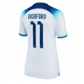 Maillot de football Réplique Angleterre Marcus Rashford #11 Domicile Femme Mondial 2022 Manche Courte