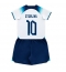 Maillot de football Réplique Angleterre Raheem Sterling #10 Domicile Enfant Mondial 2022 Manche Courte (+ Pantalon court)