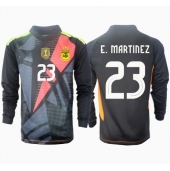Maillot de football Réplique Argentine Emiliano Martinez #23 Gardien de but Domicile Copa America 2024 Manche Longue
