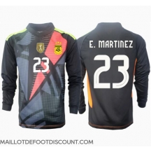 Maillot de football Réplique Argentine Emiliano Martinez #23 Gardien de but Domicile Copa America 2024 Manche Longue