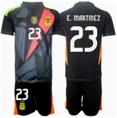 Maillot de football Réplique Argentine Emiliano Martinez #23 Gardien de but Domicile Enfant Copa America 2024 Manche Courte (+ Pantalon court)