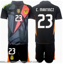 Maillot de football Réplique Argentine Emiliano Martinez #23 Gardien de but Domicile Enfant Copa America 2024 Manche Courte (+ Pantalon court)
