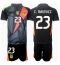 Maillot de football Réplique Argentine Emiliano Martinez #23 Gardien de but Domicile Enfant Copa America 2024 Manche Courte (+ Pantalon court)