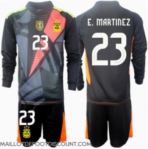 Maillot de football Réplique Argentine Emiliano Martinez #23 Gardien de but Domicile Enfant Copa America 2024 Manche Longue (+ Pantalon court)