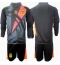 Maillot de football Réplique Argentine Gardien de but Domicile Enfant Copa America 2024 Manche Longue (+ Pantalon court)