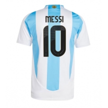 Maillot de football Réplique Argentine Lionel Messi #10 Domicile Copa America 2024 Manche Courte