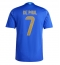 Maillot de football Réplique Argentine Rodrigo De Paul #7 Extérieur Copa America 2024 Manche Courte