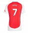 Maillot de football Réplique Arsenal Bukayo Saka #7 Domicile Femme 2024-25 Manche Courte