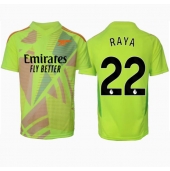 Maillot de football Réplique Arsenal David Raya #22 Gardien de but Domicile 2024-25 Manche Courte
