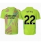 Maillot de football Réplique Arsenal David Raya #22 Gardien de but Domicile 2024-25 Manche Courte