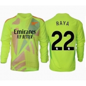 Maillot de football Réplique Arsenal David Raya #22 Gardien de but Domicile 2024-25 Manche Longue