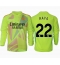 Maillot de football Réplique Arsenal David Raya #22 Gardien de but Domicile 2024-25 Manche Longue