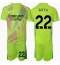 Maillot de football Réplique Arsenal David Raya #22 Gardien de but Domicile Enfant 2024-25 Manche Courte (+ Pantalon court)