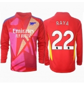 Maillot de football Réplique Arsenal David Raya #22 Gardien de but Extérieur 2024-25 Manche Longue