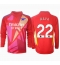 Maillot de football Réplique Arsenal David Raya #22 Gardien de but Extérieur 2024-25 Manche Longue
