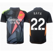 Maillot de football Réplique Arsenal David Raya #22 Gardien de but Troisième 2024-25 Manche Courte