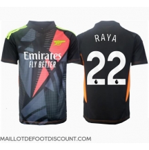 Maillot de football Réplique Arsenal David Raya #22 Gardien de but Troisième 2024-25 Manche Courte