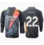 Maillot de football Réplique Arsenal David Raya #22 Gardien de but Troisième 2024-25 Manche Longue