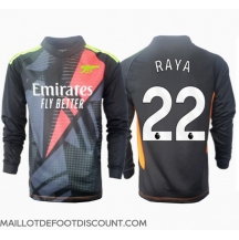 Maillot de football Réplique Arsenal David Raya #22 Gardien de but Troisième 2024-25 Manche Longue