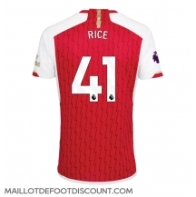 Maillot de football Réplique Arsenal Declan Rice #41 Domicile 2023-24 Manche Courte