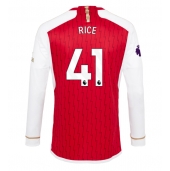 Maillot de football Réplique Arsenal Declan Rice #41 Domicile 2023-24 Manche Longue