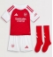 Maillot de football Réplique Arsenal Declan Rice #41 Domicile Enfant 2025-26 Manche Courte (+ Pantalon court)