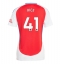 Maillot de football Réplique Arsenal Declan Rice #41 Domicile Femme 2024-25 Manche Courte