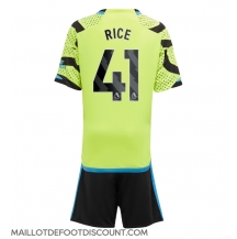 Maillot de football Réplique Arsenal Declan Rice #41 Extérieur Enfant 2023-24 Manche Courte (+ Pantalon court)