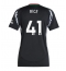 Maillot de football Réplique Arsenal Declan Rice #41 Extérieur Femme 2024-25 Manche Courte