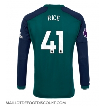 Maillot de football Réplique Arsenal Declan Rice #41 Troisième 2023-24 Manche Longue