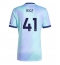 Maillot de football Réplique Arsenal Declan Rice #41 Troisième 2024-25 Manche Courte