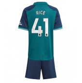Maillot de football Réplique Arsenal Declan Rice #41 Troisième Enfant 2023-24 Manche Courte (+ Pantalon court)