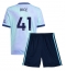 Maillot de football Réplique Arsenal Declan Rice #41 Troisième Enfant 2024-25 Manche Courte (+ Pantalon court)