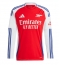 Maillot de football Réplique Arsenal Domicile 2024-25 Manche Longue
