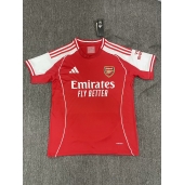 Maillot de football Réplique Arsenal Domicile 2025-26 Manche Courte